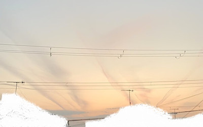 地震雲の投稿写真