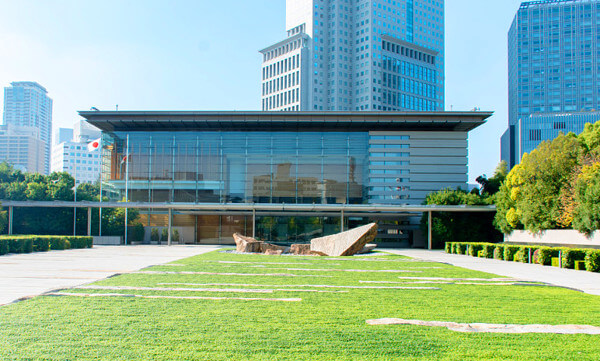 総理大臣官邸の写真