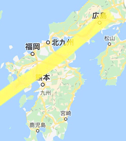 日本地図