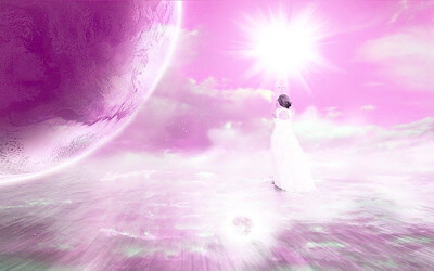 不思議な世界のイラスト