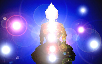 仏陀のイラスト