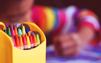 子供時代のイメージ写真