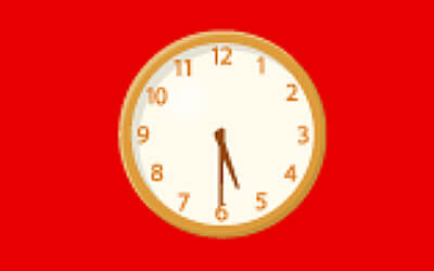 時計のイラスト