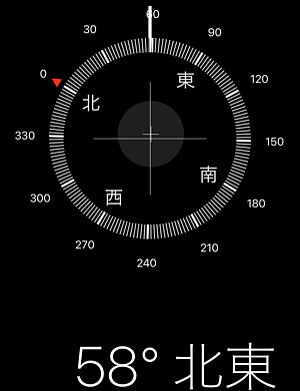 コンパスの画像