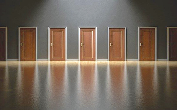 ドアのイラスト