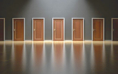 ドアのイラスト