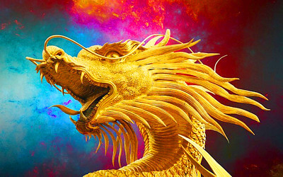 龍のイメージイラスト