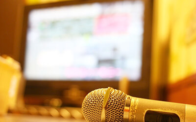 カラオケのイメージ写真