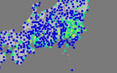 強震モニタの画像