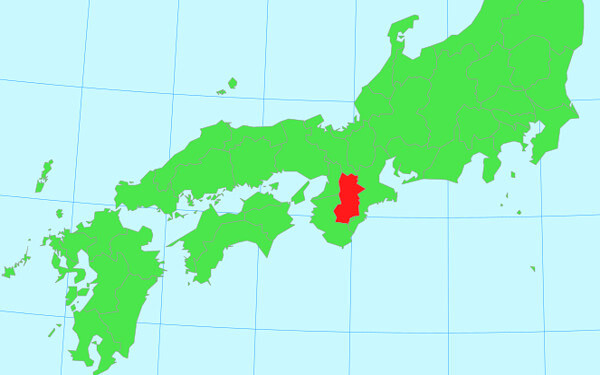 日本地図