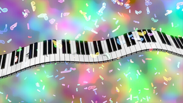 音楽のイメージイラスト