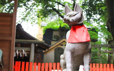 お稲荷さんの写真