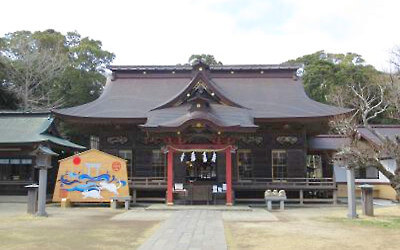 大洗磯前神社の写真