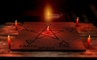 ペンタグラムのイラスト