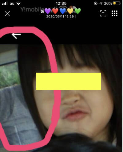 心霊写真の投稿写真