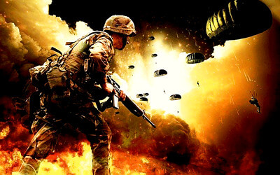 戦争のイラスト