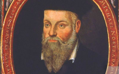 ノストラダムスの肖像画