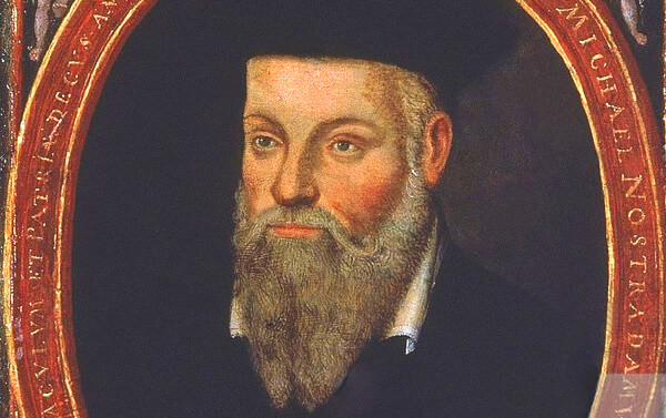 ノストラダムスの肖像画