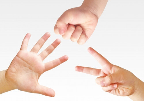 じゃんけんの写真