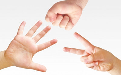 じゃんけんの写真