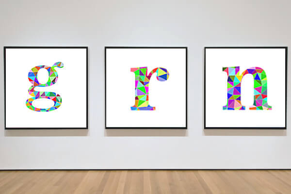 アルファベットのイラスト