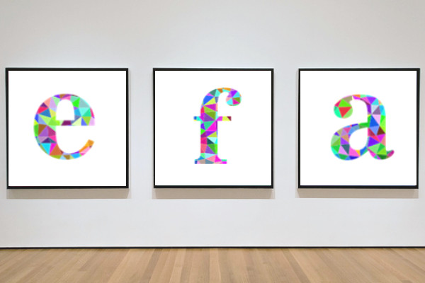 アルファベットのイラスト