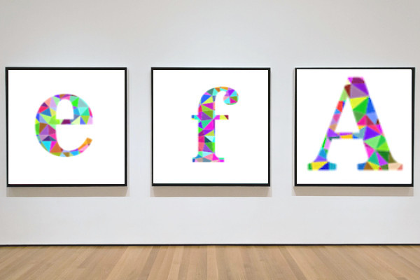 アルファベットのイラスト