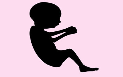 赤ちゃんのイメージイラスト