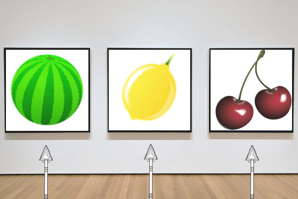 フルーツのイラスト