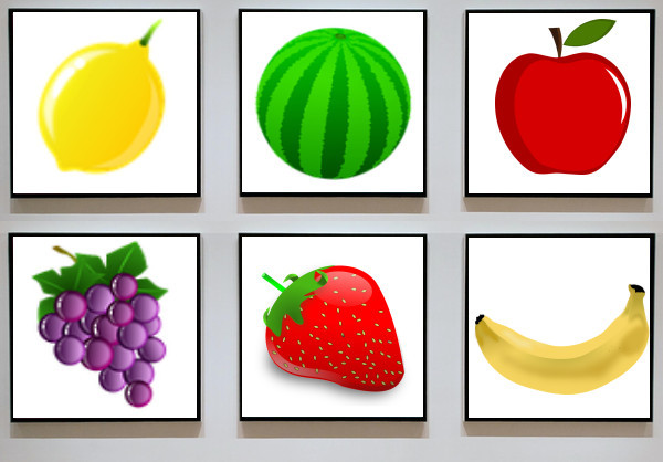 フルーツのイラスト