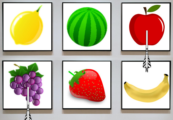 フルーツのイラスト(回答)