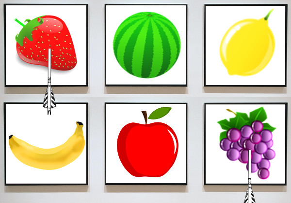 フルーツのイラスト(回答)