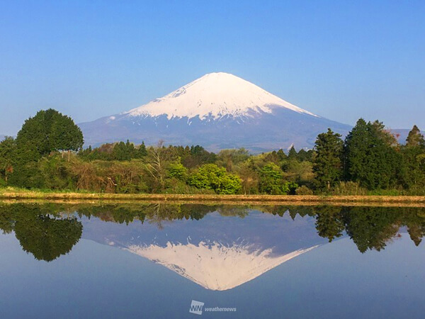 富士山の写真