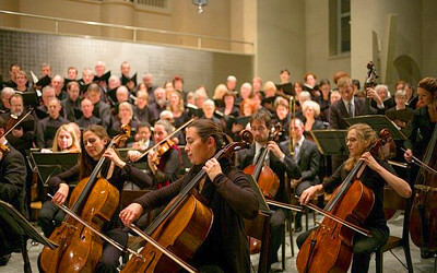 オーケストラの写真