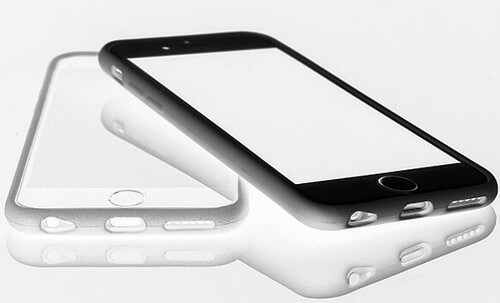 スマホのイラスト