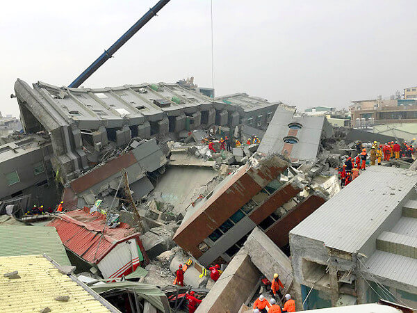 台湾地震(2016年)