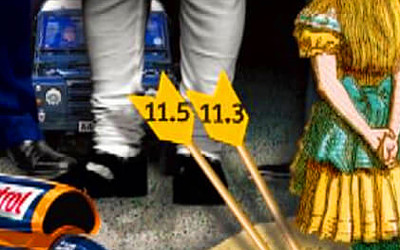 エコノミスト2015の表紙の写真