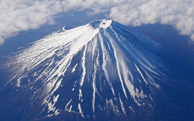 富士山の写真