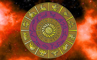 占星術のイメージイラスト