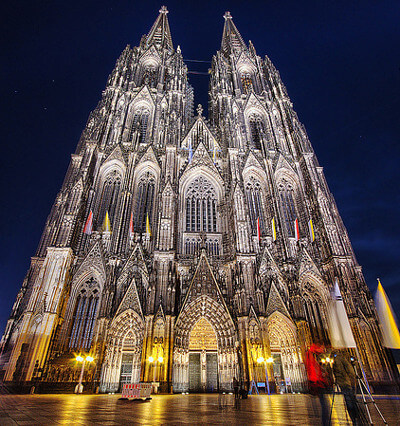 ケルン大聖堂の写真