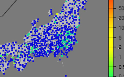 強震モニタの画像