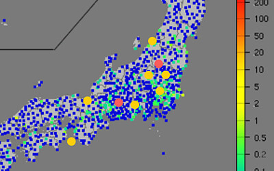 強震モニタの画像