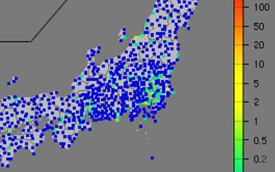 強震モニタの画像