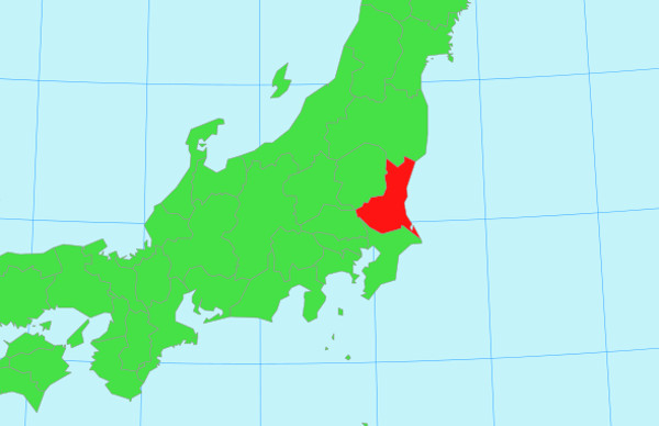 日本地図の画像