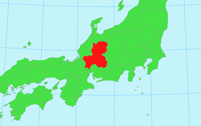 日本地図の画像