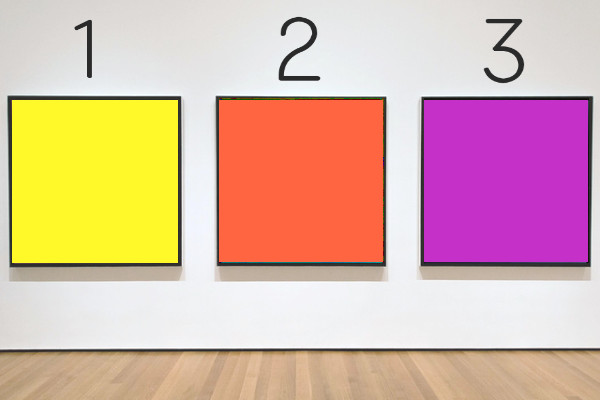 カラー選択の画像(問題)