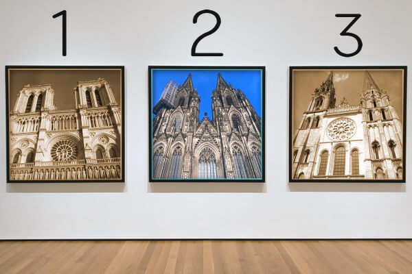 3枚の写真(カラー)