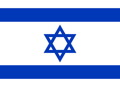 イスラエルの国旗