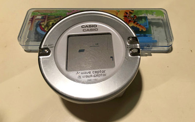 電波時計の写真