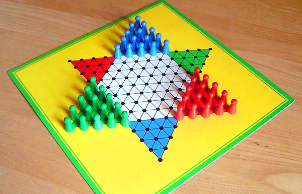 ダイヤモンドゲームの写真